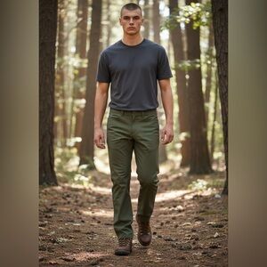 Wrangler Olive Green Men’s Pants. 
ALL Terrain Gear. 36X30